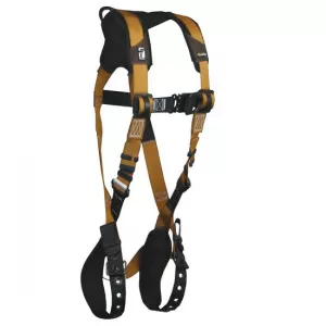 FallTech 7080BFDM ComforTech Gel Non-Belted Climbing 1D-Ring Harness
