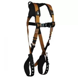 FallTech 7083BFDM ComforTech Climbing Non-Belted 3D-Rings Harness