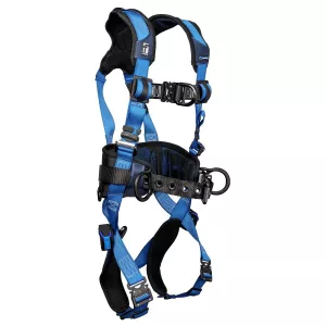 FallTech 7083BFDXS Advanced ComforTech 4D FD Harness, X-Small