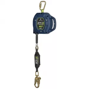 FallTech 721530LEC FT-R Class 2 Leading Edge SRL with 30' Cable