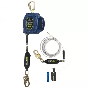 FallTech 721730LEKIT FT-R+ SRL Kit with 30' Class 2 Leading Edge SRL