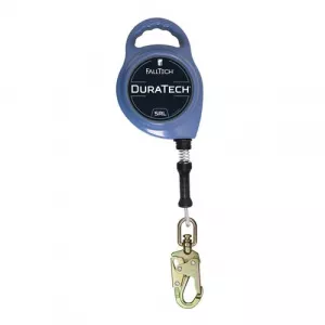 FallTech 7227CS DuraTech Self Retracting Lifeline, Cable Length 20'