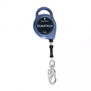 FallTech 7227CSS DuraTech Self Retracting Lifeline, Cable Length 20'