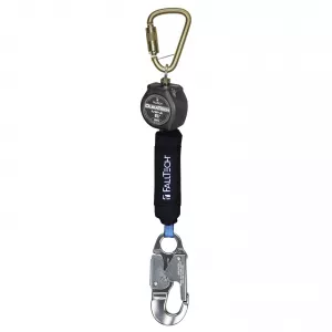 FallTech 72706SB4 DuraTech Single-Leg Web Self-Retracting Device