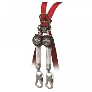 FallTech 72706TB1 DuraTech Twin-Leg Web Self-Retracting Device