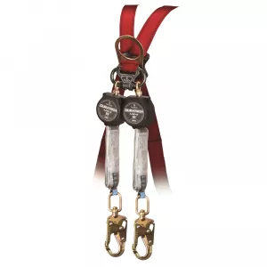 FallTech 72706TB2 DuraTech Twin-Leg Web Self-Retracting Device