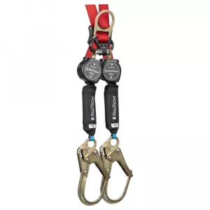 FallTech 72706TB3FB DuraTech 6' Mini Class 1 Personal SRL-P w/ Hooks