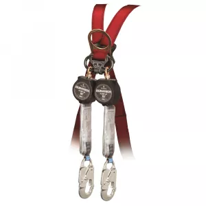 FallTech 72706TB4 DuraTech Twin-Leg Web Self-Retracting Device
