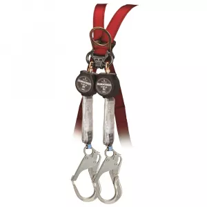 FallTech 72706TB5 DuraTech Twin-Leg Web Self-Retracting Device