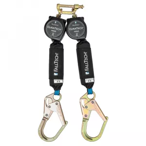 FallTech 72706TH0 6' Mini Personal SRL with Steel Mini Rebar Hooks