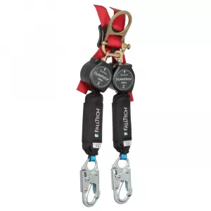 FallTech 72706TH1 6' Mini Personal SRL with Steel Snap Hooks