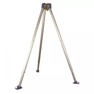 FallTech 7275 6' to 11' Adjustable Aluminum Tripod System