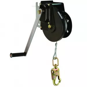 FallTech 7293M 60' Materials Winch with Galvanized Cable