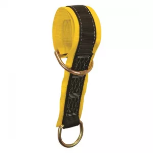 FallTech 7348 Web Pass-Through Anchor Sling with 2 D-Rings