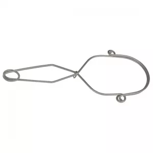 FallTech 7407 4" to 5" Stainless Steel Wire Form Temporary Anchor