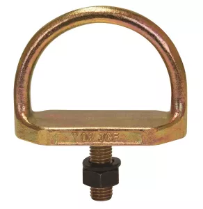 FallTech 7435 9/16" Threaded Stud with Grade 8 Nut