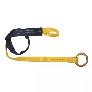 FallTech 7448 Web Embed Anchor with Jacketed Loop and O-Ring