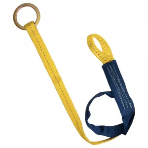 FallTech 744850 Concrete 4' Embed Anchor with D-ring Connection
