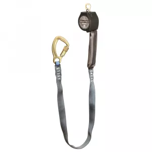 FallTech 74709SA8 WrapTech Mini Single-Leg Web SRD with Swivel Eye