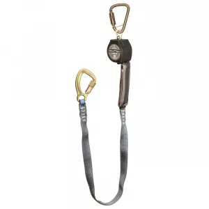 FallTech 74709SB8 WrapTech Mini Single-Leg Web SRD with Swivel Eye