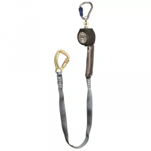 FallTech 74709SG8 WrapTech Mini Single-Leg Web SRD with Swivel Eye