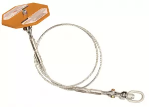 FallTech 74942 Suspended High Strength Galvanized Cable Anchor