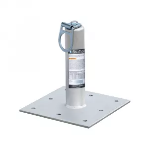 FallTech 78218CSSD Post Anchor with Swivel D-ring for Concrete
