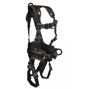 FallTech 8074FDQC2X Arc Flash Nomex 4D FD Harness, 2X-Large