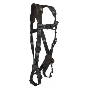 FallTech 8078BFDQC2X Arc Flash Nomex 1D FD Harness, 2X-Large