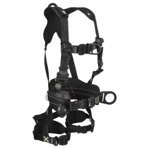 FallTech 8079FDQCXL FT-Arc Flash 4D Full Body Harness, XLarge