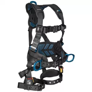 FallTech 81303X FT-One Fit 3D Construction Full Body Harnesss, 3X