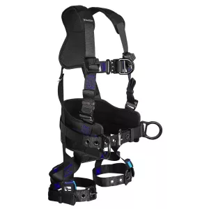 FallTech 8144FD3X FT-Iron 4D FD Harness, 3X-Large