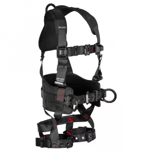 FallTech 8144XS FT-Iron 3D Construction Full Body Harness, XS