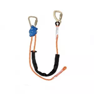 FallTech 8165C65 TowerClimber Adjustable Rope Positioning Lanyard