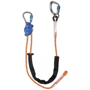 FallTech 8165F65 Tower Climber Rope Positioning 6.5' Lanyard