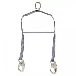 FallTech 8208 Retrieval Yoke with Snap Hooks and Connecting Ring