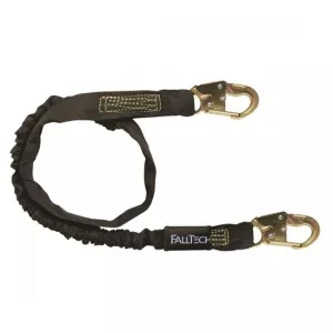 FallTech 8243 WeldTech Shock Absorbing Single Leg Lanyard with Hooks