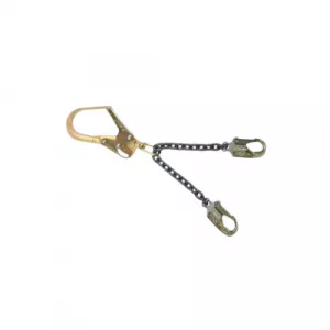 FallTech 82506L Rebar Positioning Assembly/ Chain with Gate Opening