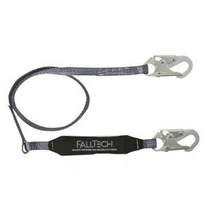 FallTech 8256 ViewPack 6' Single Leg Lanyard with 2 Snap Hooks