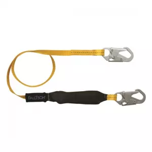 FallTech 8256LT FT Basic 6' Shock Absorbing Single Leg Lanyard