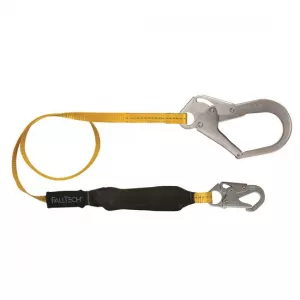 FallTech 8256LT3 FT Basic 6' Shock Absorbing Single Leg Lanyard