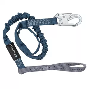 FallTech 8259L 6' Shock Absorbing Single Leg Lanyard