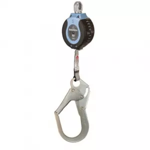 FallTech 82706SA3 DuraTech Single Leg Web SRD with Swivel Eye