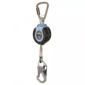 FallTech 82706SB1 DuraTech Single Leg Web SRD with Hook