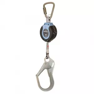 FallTech 82706SB3 DuraTech Single Leg Web SRD with Hook