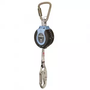 FallTech 82706SB4 DuraTech Single Leg Web SRD with Hook