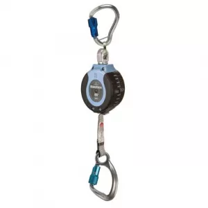 FallTech 82706SG6 DuraTech Single Leg Web SRD with Carabiner