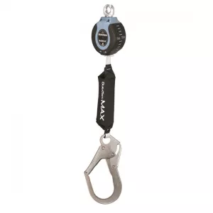 FallTech 82709SA3 DuraTech Max 9' Single Leg Web SRD with Swivel Eye