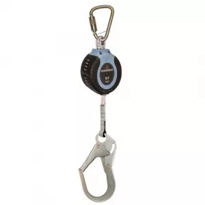 FallTech 82710SC3 DuraTech Single Leg Web SRD with Hook