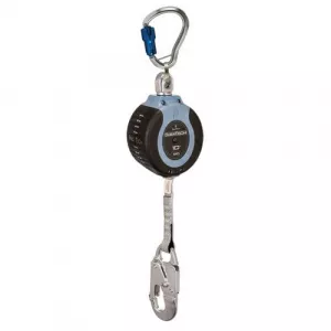 FallTech 82710SG4 DuraTech Single Leg Web SRD with Carabiner